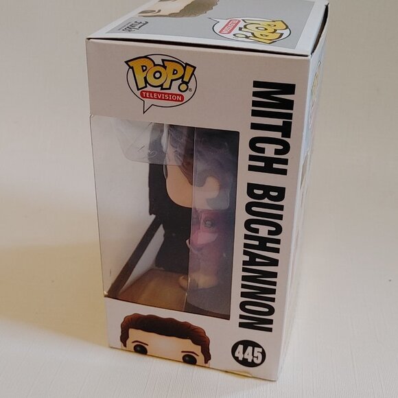 Baywatch Mitch Buchannon Pop Television vinyl figure 445 - Picture 3 of 7